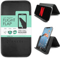Airplane Phone Holder - Foldable Phone Stand for Plane Travel | Cordura Fabric, Tabletop Mount Desk, Plane Tray Seat back, Treadmill, Fits iPhone Cell Phone, 9 x 4.3 in by FlightFlapbyFolden