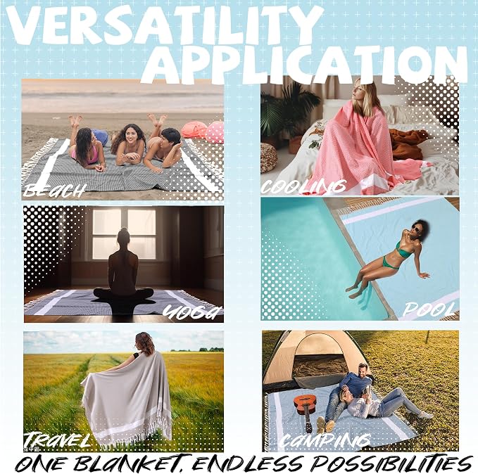 Lightweight Woven Throw Blanket Large Soft Vanilla Teen Girl Clean Aesthetic Preppy Stuff Coquette Thing Cute Accessories Girly Room Aesthetic Coastal Beachy Bedroom College Student Dorm Decor Pink - Image 2