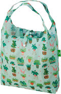 ECO CHIC Foldable Reusable Grocery Bags - Lightweight, Recycled & Reusable Shopping Bag - Waterproof Packable Tote by ECOCHIC
