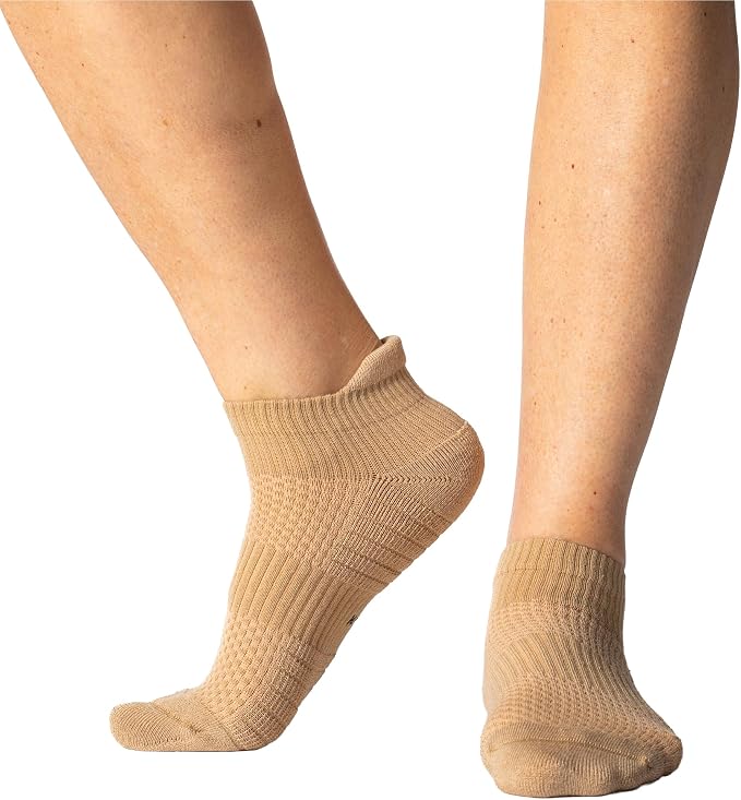 Viasox Ankle Compression Socks for Women & Men, 14 mmHg Support Improves Circulation, Extra Cushioned by Viasox