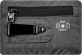 KOSMCCO RFID Blocking Clip Stash Pocket Travel Belt Wallet, Grey, Medium | Compact Hidden Design, For Cards & Cash, Slim Pickpocket-Proof, Everyday Carry by KosmccoCo