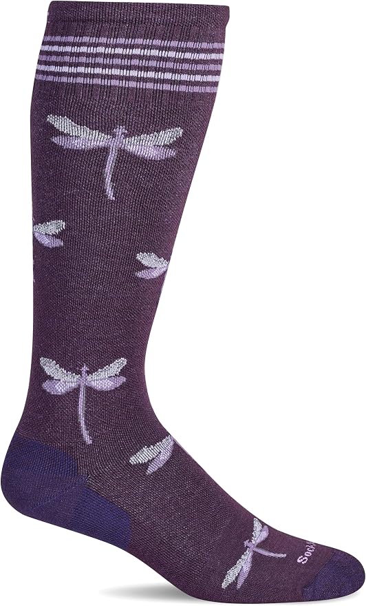 Sockwell Women's Dragonfly Moderate Graduated Compression Sock by Sockwell