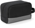 Elviros Travel Toiletry Bag for Men Hanging Dopp Kit Shaving Bag Toiletries Organizer Small Tool Medicine Hygiene Bag for Traveling Pouch(Dark Grey,Large) by Elviros