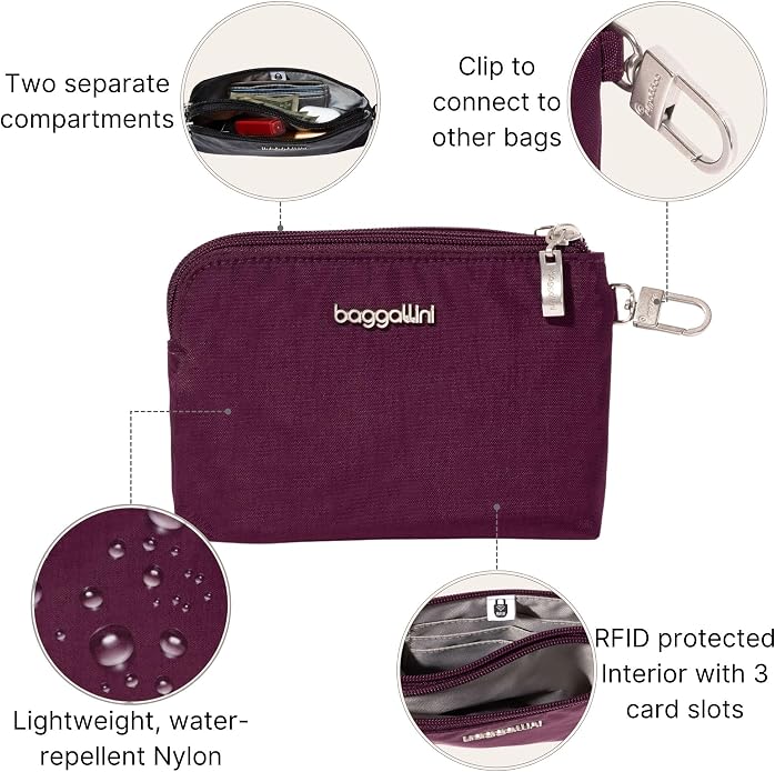 Baggallini On the Go Daily RFID Pouch - Image 3