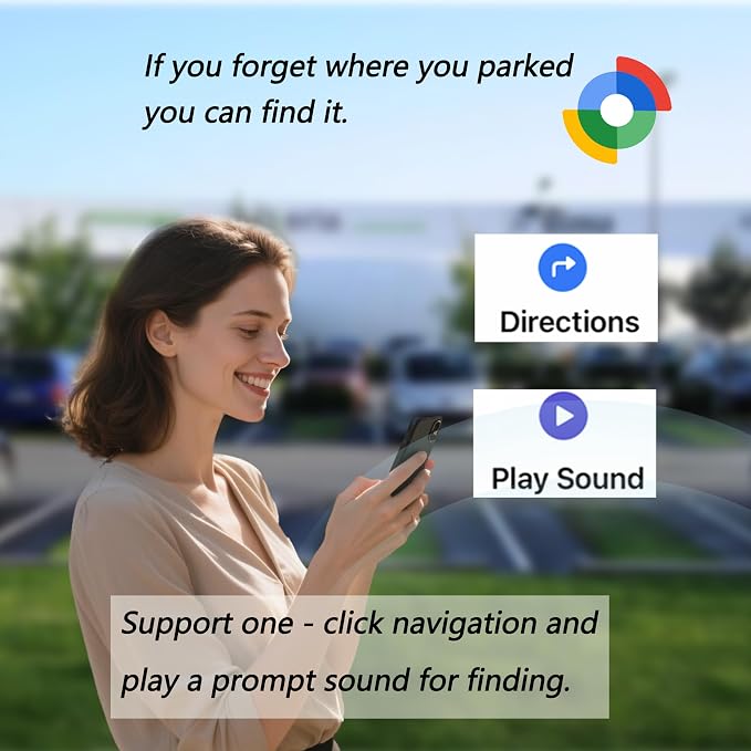 Android Find My Device Subscription-Free GPS Car Locator ，Super Magnetic! 365-Day Ultra-Long Battery Life! – Waterproof, Drop-Resistant, and Stealth Tracking. - Image 5
