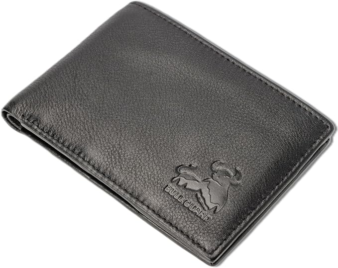 BULL GUARD Expedition Series Bifold Leather Wallet for Men RFID Blocking, Top Grain Cowhide, Flip-Up ID Window, Compact & Durable Everyday Carry Wallet for Travel, Work & Outdoors, Ready to Gift - Image 9