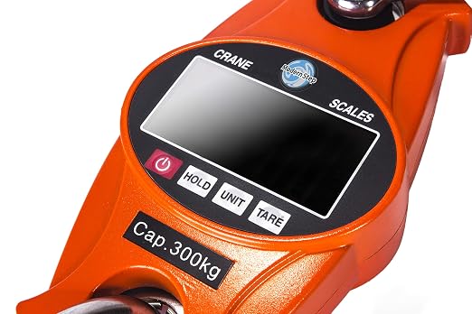 Digital Hanging Scale 660 LB 300 KG Cast Aluminum Case - Professional Heavy Duty Waterproof Fish Scale - Portable Durable Crane Scale for Luggage Weight Suitcase Hunting Farm Bow Fishing Scale - Image 6