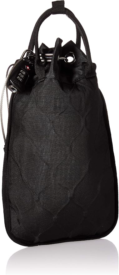 Pacsafe Travelsafe Gii 3 Liter Portable Safe (Black) - Image 2