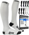 SB SOX Compression Socks for Men & Women (15-20mmHg) | Best Compression Socks for Flying, Medical, Sports, Wide Calf Fit, Pregnancy, and Daily Wear by SBSOX