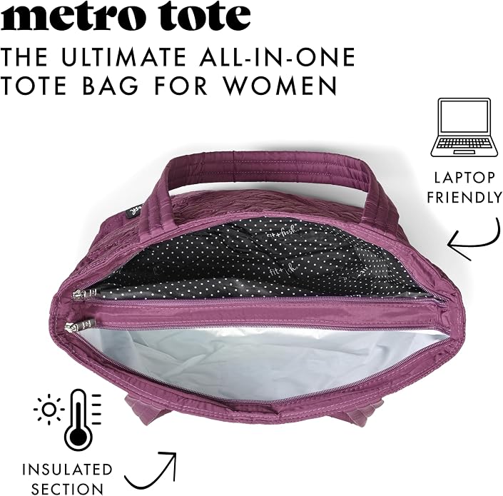 Fit & Fresh 2-in-1 Insulated Lunch & Travel Tote - Image 4