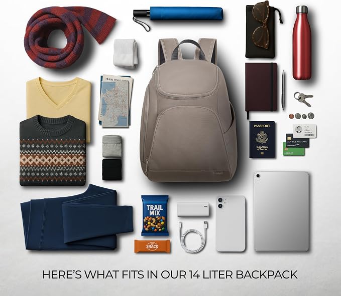 Travelon Anti-Theft Classic Backpack - Image 6