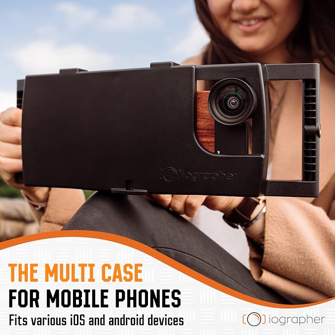 iOgrapher Filmmaking Multi-Case Phone Holder - Smartphone Video Rig & Phone Camera Video Stabilizer for Photographers and Filmmakers - Image 3
