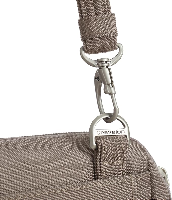 Travelon Anti-Theft Classic Convertible Crossbody & Waist Pack - Image 11