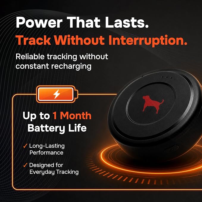 GPS Tracker for Vehicles, No Monthly Fee, No Subscription | Up to 1-Month Battery, Real-Time Location, Speeding Monitoring, Route History, Geofence - Image 2