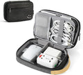 Travelkin Cord Organizer Travel, Cable Organizer For Electronic Accessories | Expandable electronics bag,tech organizer travel case, charger organizer travel case for Card,Usbs, travel essentials by MoreThanTravel