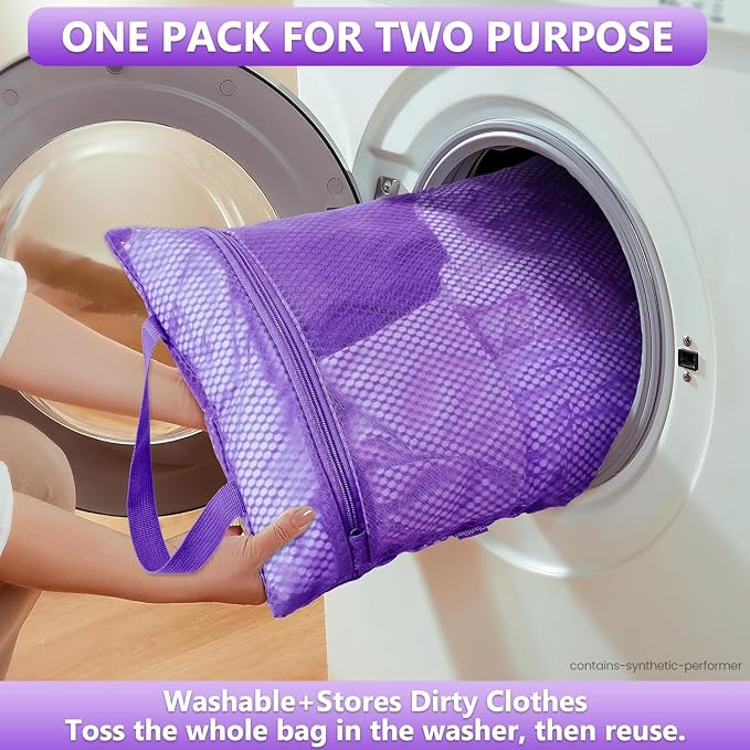 OlarHike 8 Set Packing Cubes for Travel,Gifts for Women Mom,Anti-Tearing Suitcase Organizer,with Over 1000 pcs Mesh Holes,Vacation Essentials & Accessories for Cruise Ship - Image 5