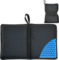 SABADO Portable Small Stadium Seats Cushions,Bleacher Gel Seat Pad,Foldable Travel Seat Cushion for Sport Game Open-air Concert Camping Hiking Hard Surfaces Reduce Discomfort by SABADO