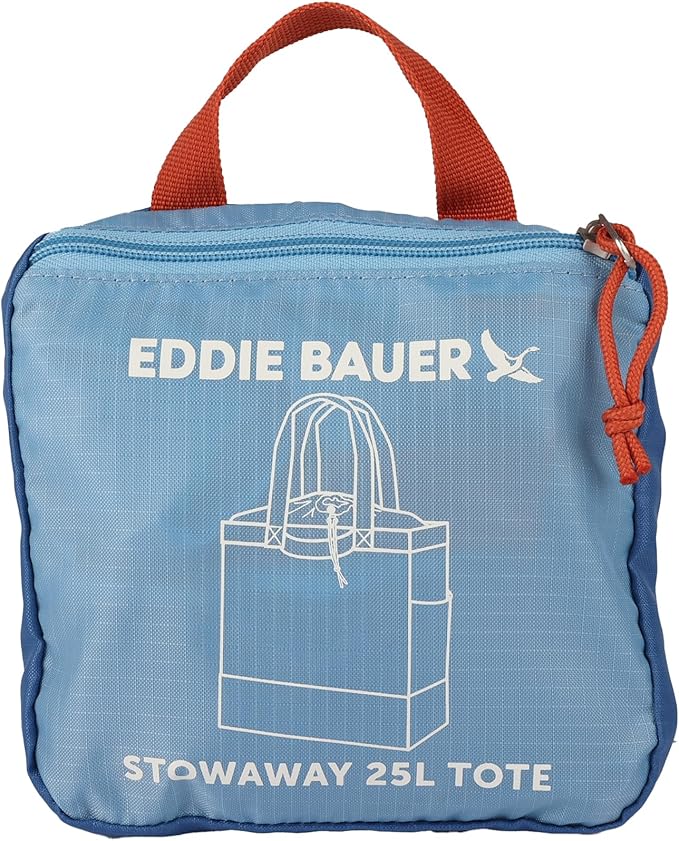 Eddie Bauer Stowaway Packable Tote Bag - Image 5