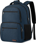 BIKROD Backpack for Boys Men, School Backpack for Teens Girls, Lightweight Casual High School Bookbag, Daily-use Travel Laptop Backpack Fits 15.6 Inch Notebook by PRISTINEBAGUS
