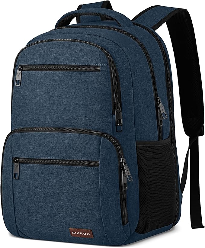 BIKROD Backpack for Boys Men, School Backpack for Teens Girls, Lightweight Casual High School Bookbag, Daily-use Travel Laptop Backpack Fits 15.6 Inch Notebook by PRISTINEBAGUS