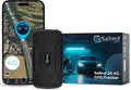 SALIND 4G GPS Tracker for Vehicles, Heavy-Duty Tracking Device for Cars | Up to 180 Days Battery - Real-Time Tracking - Anti-Theft GPS Device with Strong Magnet - Geofence - Subscription Required by SalindGPSTrackers