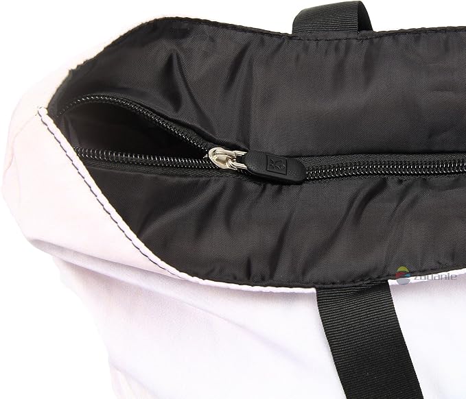 Beach Tote Bags Travel Totes Bag Shopping Zippered Tote for Women Foldable Waterproof Overnight Handbag - Image 7