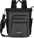 Sherpani Soleil, Anti Theft Convertible Backpack Tote (Grey Granite) | 18L Travel Shoulder Bag, Everyday Crossbody Purse, RFID Protection, Business Daypack, Travel Gift for Women, Fits 13" Laptop by SHERPANI