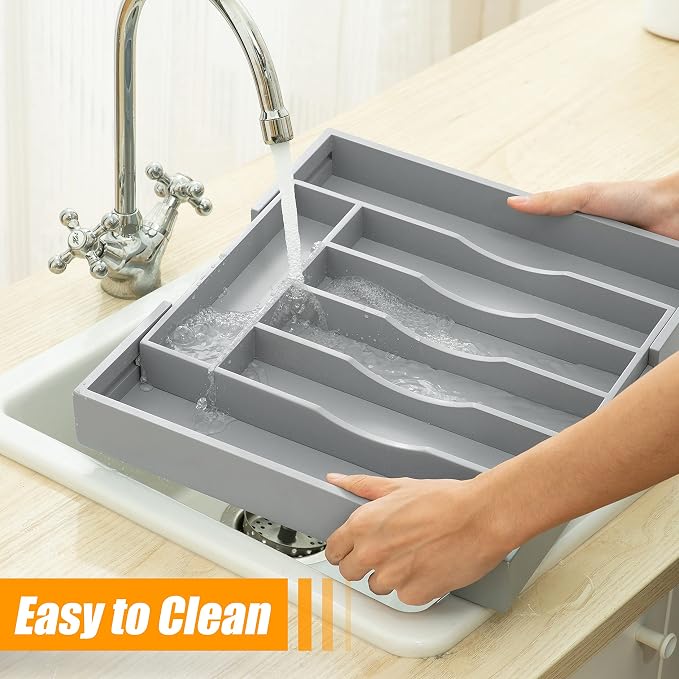 Kitchen Silverware Drawer Organizer and Storage Best Grandpa Grandfather Elder Men Father Day Grandparents Great Papaw Peepaw Grampy Pawpaw Granddad Happy Birthday Christmas Xmas Unique Cool Gifts - Image 6
