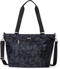 Baggallini Essential Laptop Tote - Work Tote Bag with Laptop Sleeve - Lightweight Travel Crossbody Shoulder Bag for Women by baggallini