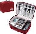 SELLYFELLY Electronics Organizer Travel Universal Cable Organizer Bag Waterproof Electronics Accessories Storage Cases for Cable, Charger, Phone, USB, SD Card, Hard Drives, Power Bank, Cords by SELLYFELLY