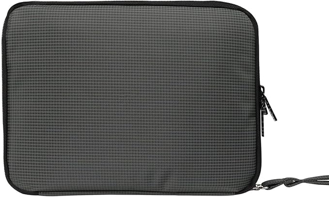 BUBM Double Layer Electronics Organizer, Travel Gadget Bag for Cables, Memory Cards, Flash Hard Drive and More, Fit for iPad or Tablet(up To 9.7")--Large, Gray | Travel Gadget Bag For Cables, Memory Cards, Flash Hard Drive and More, Fit For iPad or Tab... - Image 9