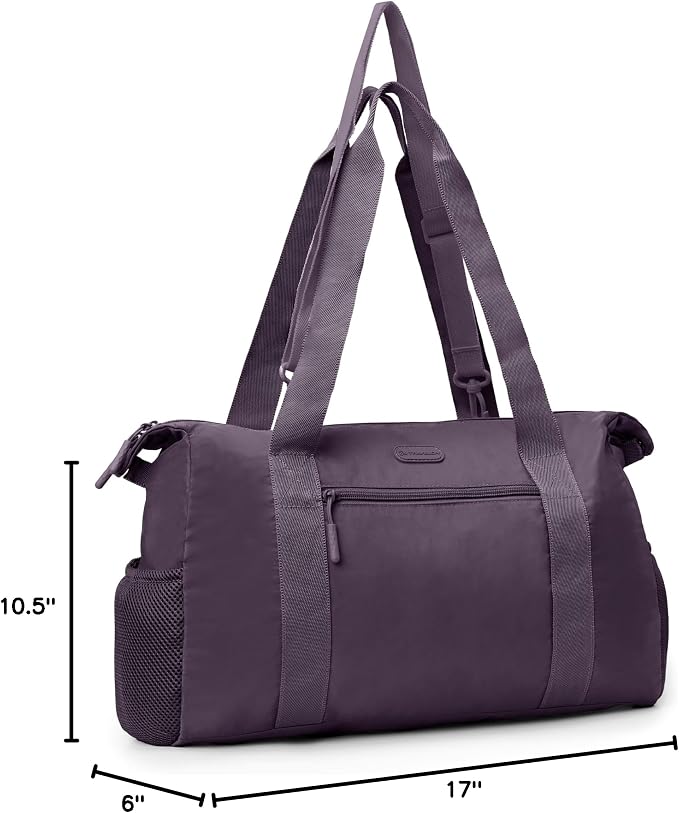 Travelon Travel Carry-All 17" Packable Tote w/Luggage Sleeve - Image 9