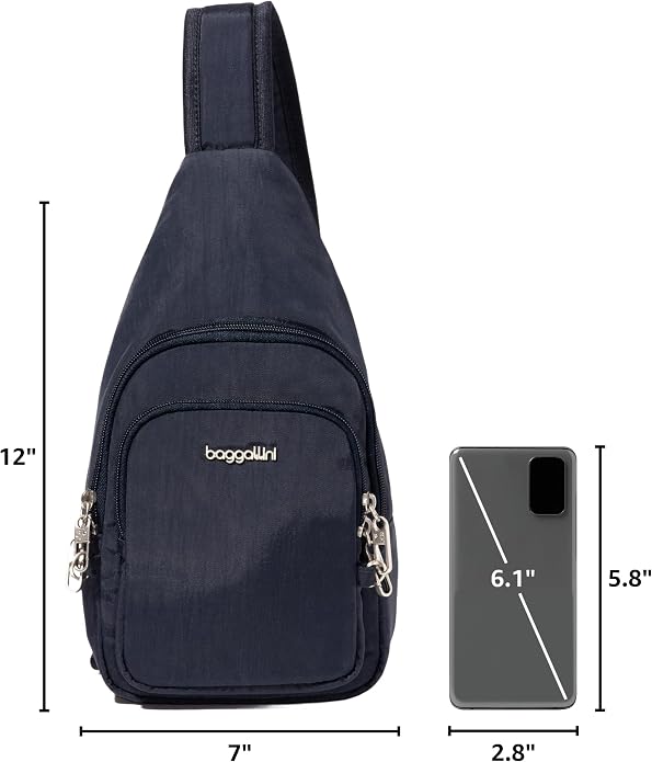 Baggallini Securtex Anti-Theft Daytripper Sling - Image 3