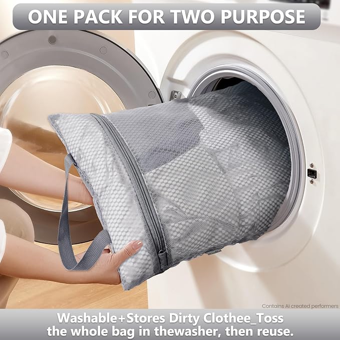 OlarHike 8 Set Packing Cubes for Travel,Gifts for Women Mom,Anti-Tearing Suitcase Organizer,with Over 1000 pcs Mesh Holes,Vacation Essentials & Accessories for Cruise Ship - Image 5