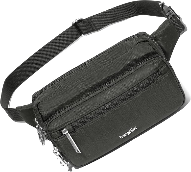 Baggallini Securtex Anti-Theft Belt Bag by baggallini