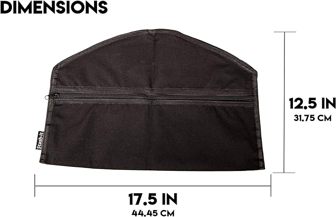 Hanger Diversion Safe with Hidden Pocket | Fits Under Hanging Clothes, Hide Valuables, For Home or Travel - Image 6