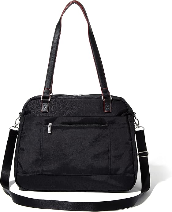 Baggallini Overnight Expandable Laptop Tote with RFID Phone Wristlet - Image 13