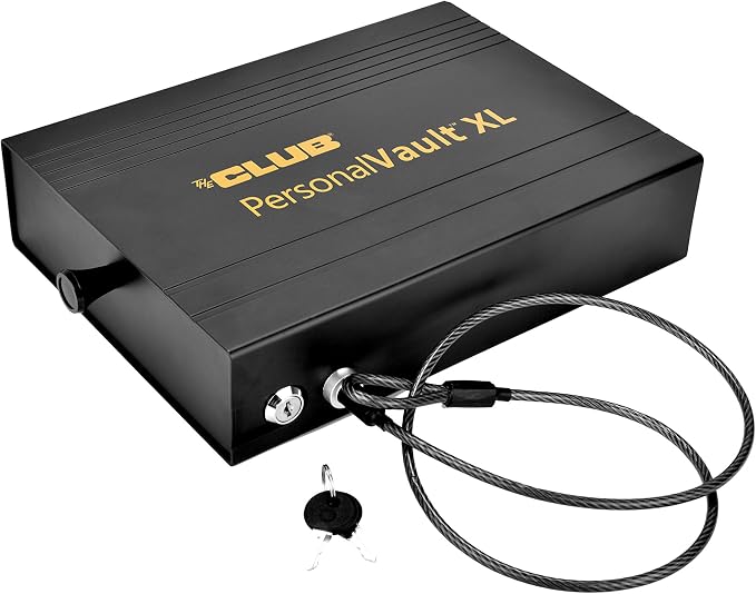 The Club LB400 Personal XL Vault Security Lock Box by Unknown
