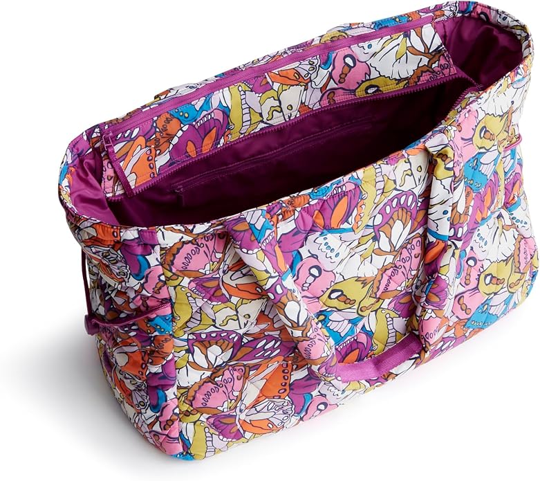 Vera Bradley Women's Knollton Travel Tote Bag - Featherweight - Image 3