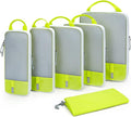 BAGSMART Compression Packing Cubes for Travel Essentials | 14 Set /6 Set /4 Set/2 Set, Lightweight, Durable by BAGSMART