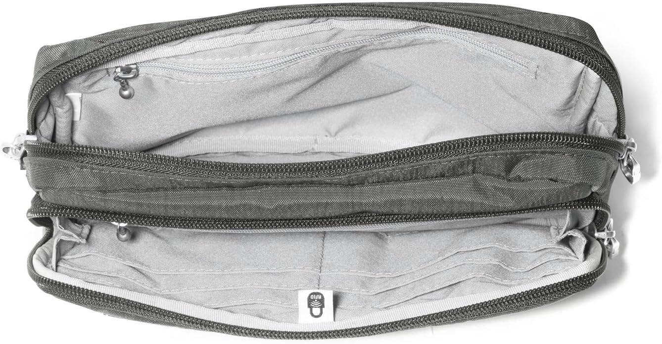 Baggallini Securtex Anti-Theft Belt Bag - Image 9