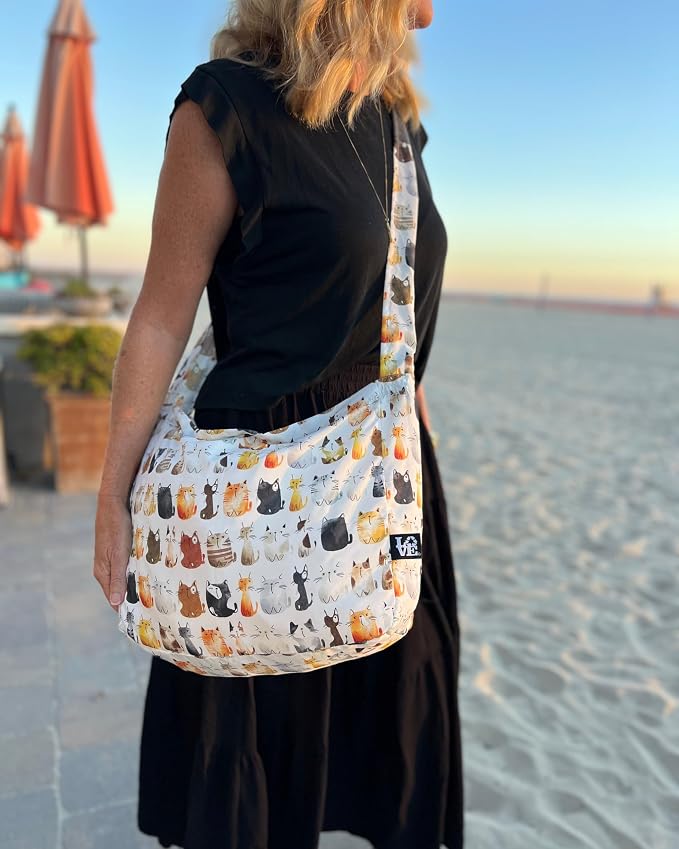 Love Bags Crossbody Stash It Tote Bag - Image 2
