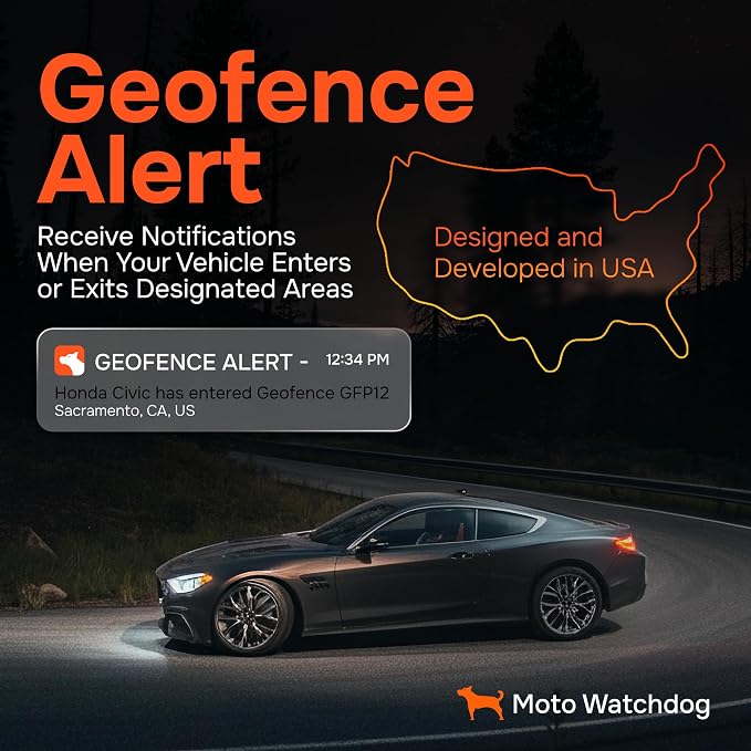 GPS Tracker for Vehicles, No Subscription, No Monthly Fee | Real-Time Location, Mileage Tracking, Speeding Monitoring, Route History, Geofence, Geofence, OBD, for Fleets & Families - Image 8