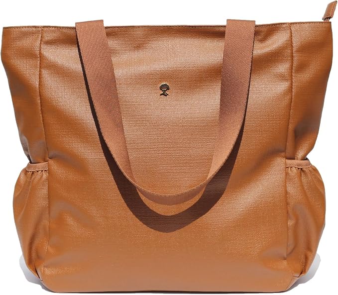 ESVAN Original Floral Water Resistant Large Tote Bag Shoulder Bag for Gym Beach Travel Daily Bags Upgraded - Image 3