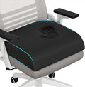 TranquilRelax 2XL Memory Foam Seat Cushion for Office Chair, Black | Medium-firm Support for Long Sitting, Washable Mesh Cover, Non-slip Base, Perfect for Car Seats & Short Drivers by Unknown