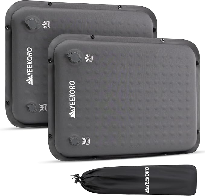 Inflatable Seat Cushion, Porous Design Sitting Pad, Air Seat Cushion, Portable Seat Cushions for Airplane Wheelchair Office Camping by YEEKORO