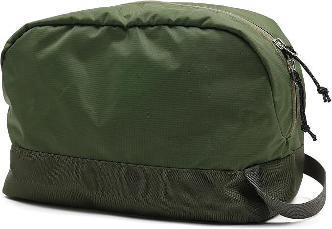 Travel Toiletry Bag 8L, Large Packing Cube with Waterproof TPU Wet/Dry Compartment - Image 9