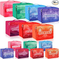 Paterr 14 Pcs Packing Cubes for Travel Kids Days of Week Compression Packing Cubes Colorful Luggage Organizers Suitcase Camp(9 x 7 x 3 Inch) by Paterr