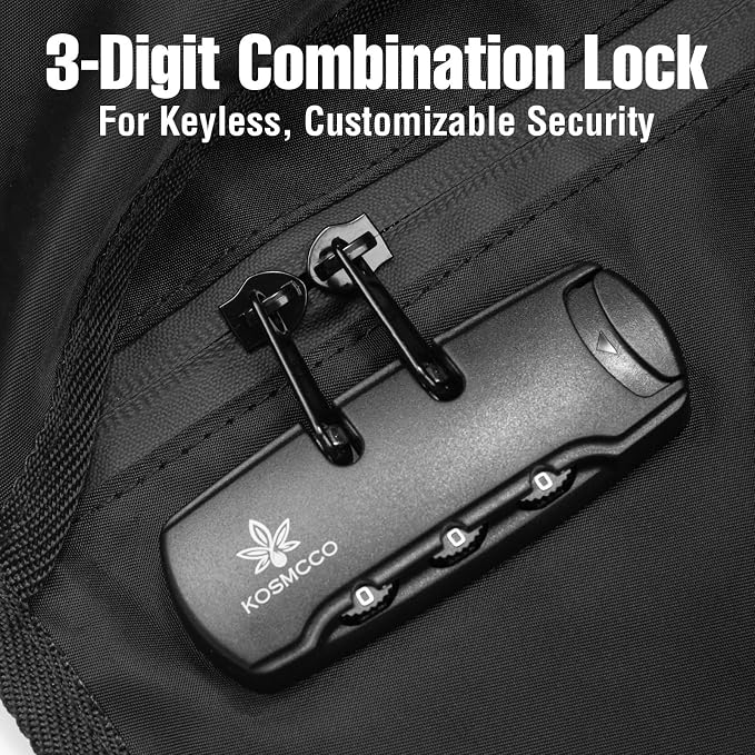 KOSMCCO Lockable Hidden Hanger Safe, Diversion Safe | Hidden Storage, Lockable Design, Fits Under Clothes, Holds Cash Jewelry and Valuables - Image 4