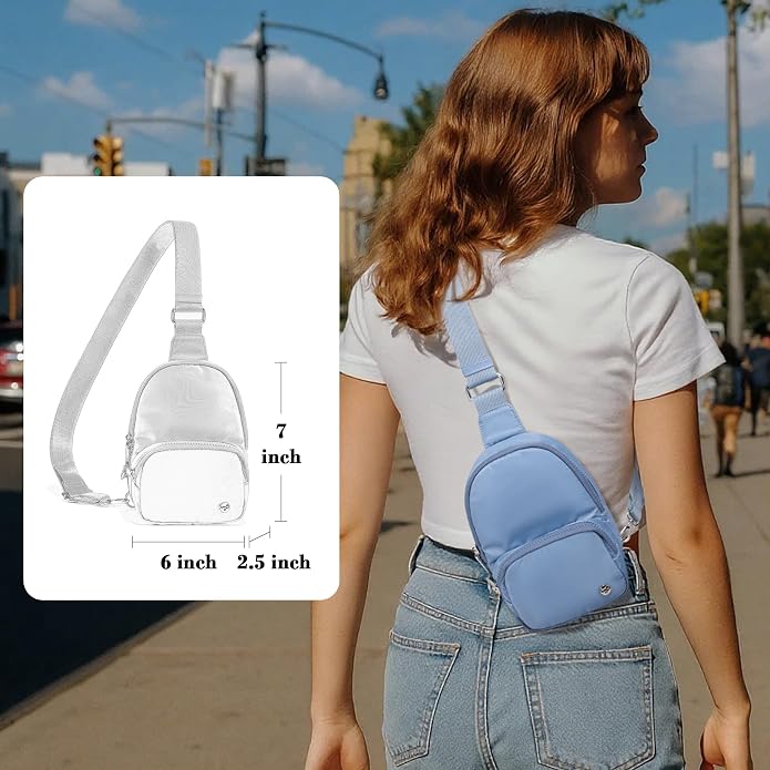 NEICOA Small Anti Theft Crossbody Bags for Women Lightweight RFID Sling Bag | Nylon Travel Purse for Daily Casual Use - Image 2